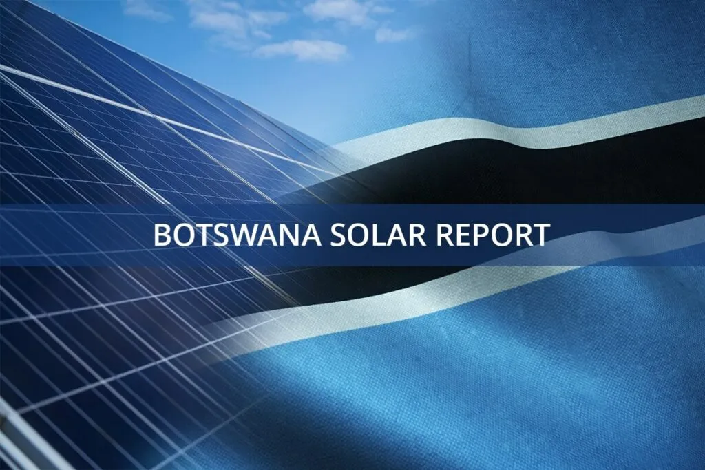 Botswana solar panel manufacturing report