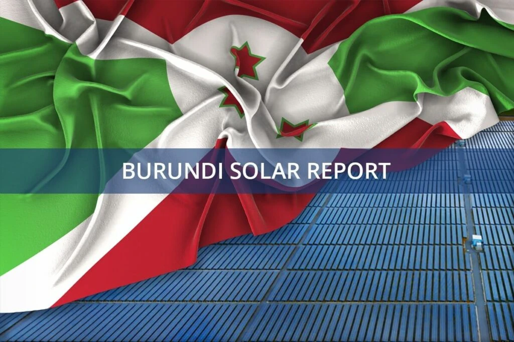 Burundi Solar Production Report