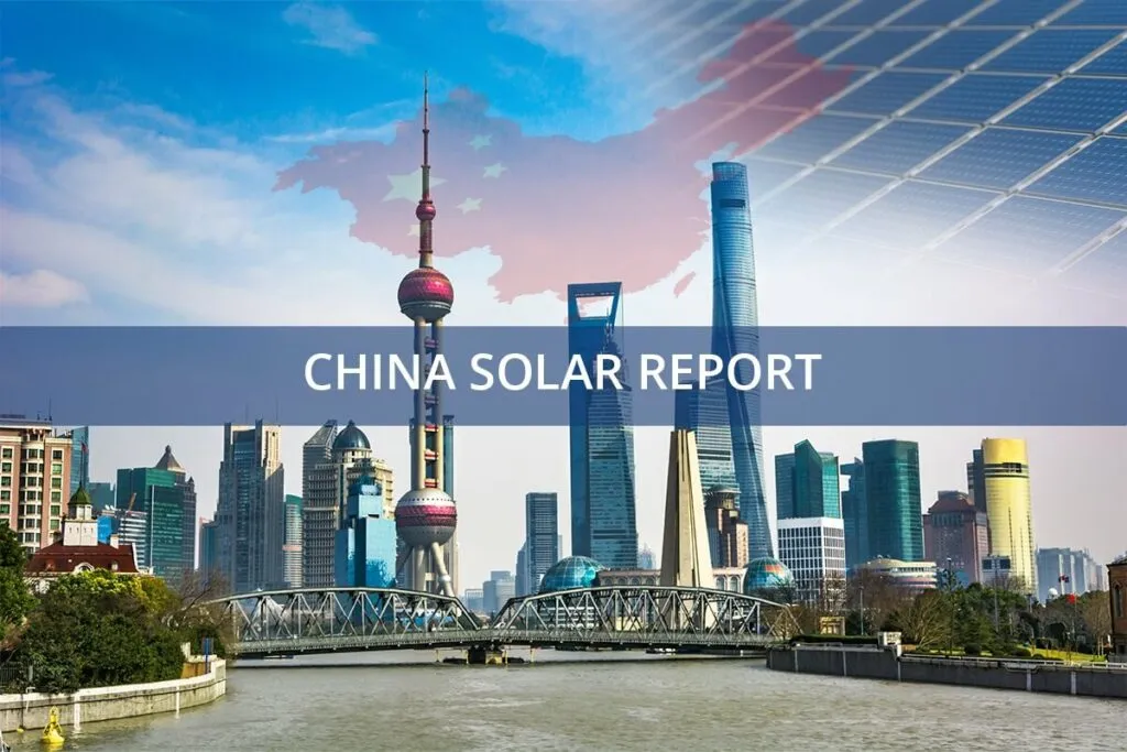 China solar panel manufacturing Report