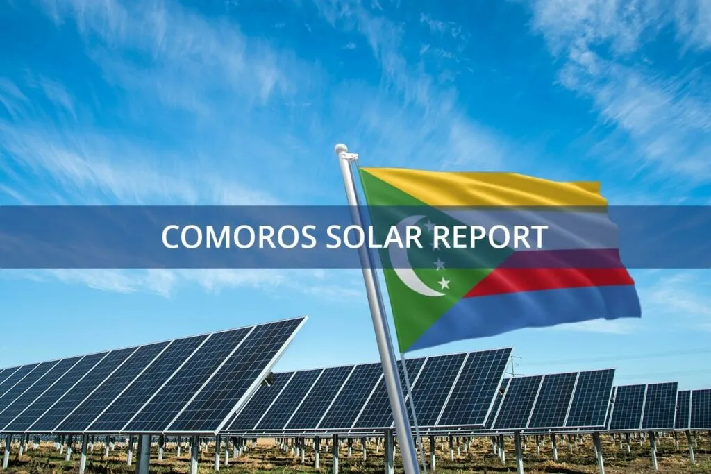 Comoros solar panel manufacturing report