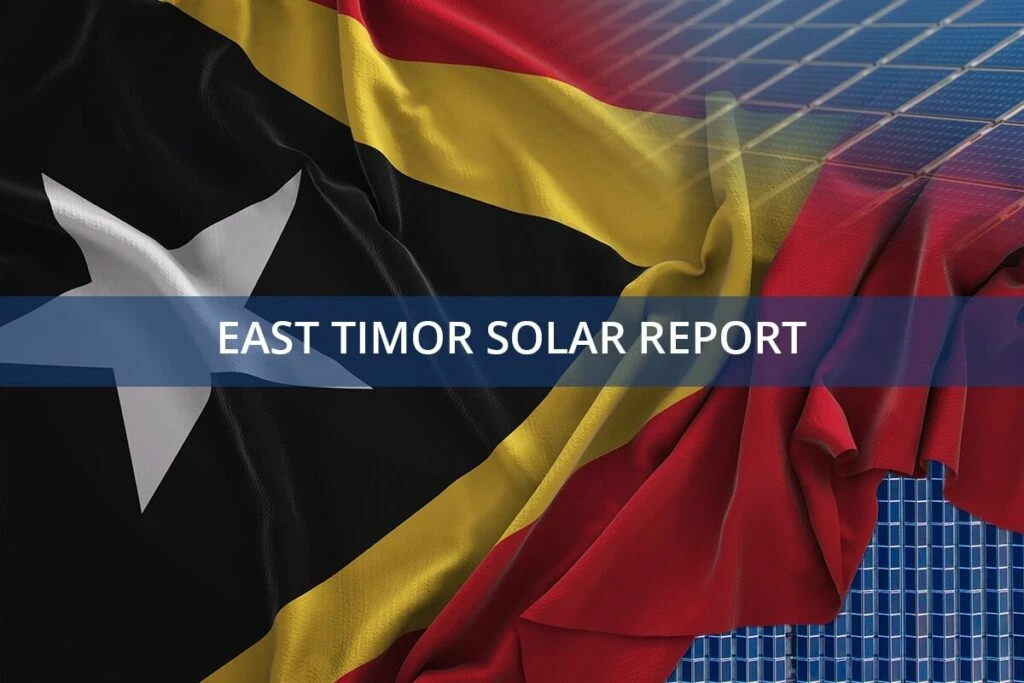 East Timor solar panel manufacturing Report