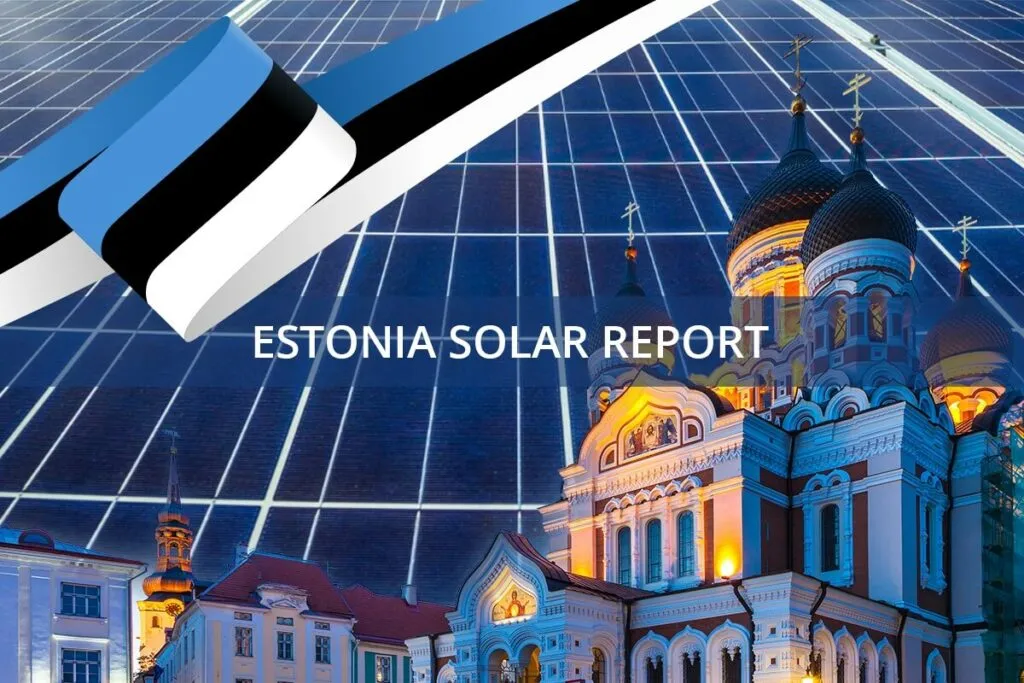 Estonia solar panel manufacturing