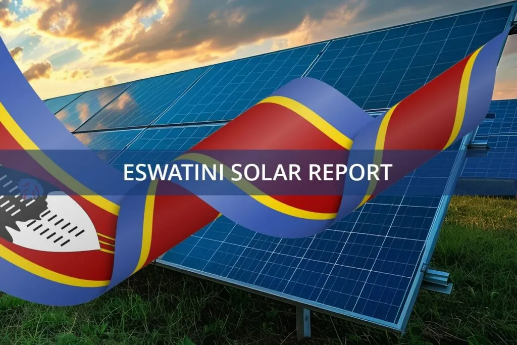 Eswatini solar panel manufacturing