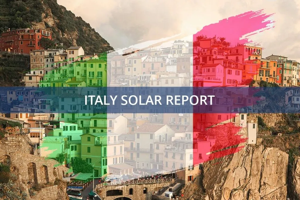 Italy solar panel manufacturing Report