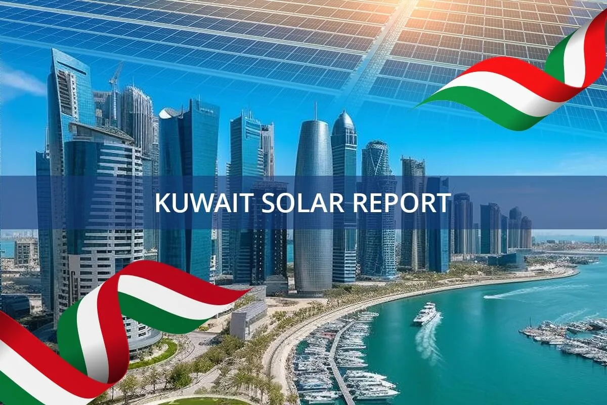 Kuwait solar panel manufacturing Report