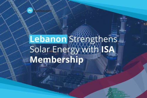 Lebanon Strengthens Solar Energy with ISA Membership