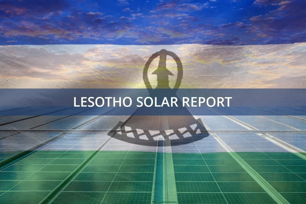 Lesotho solar panel manufacturing Report