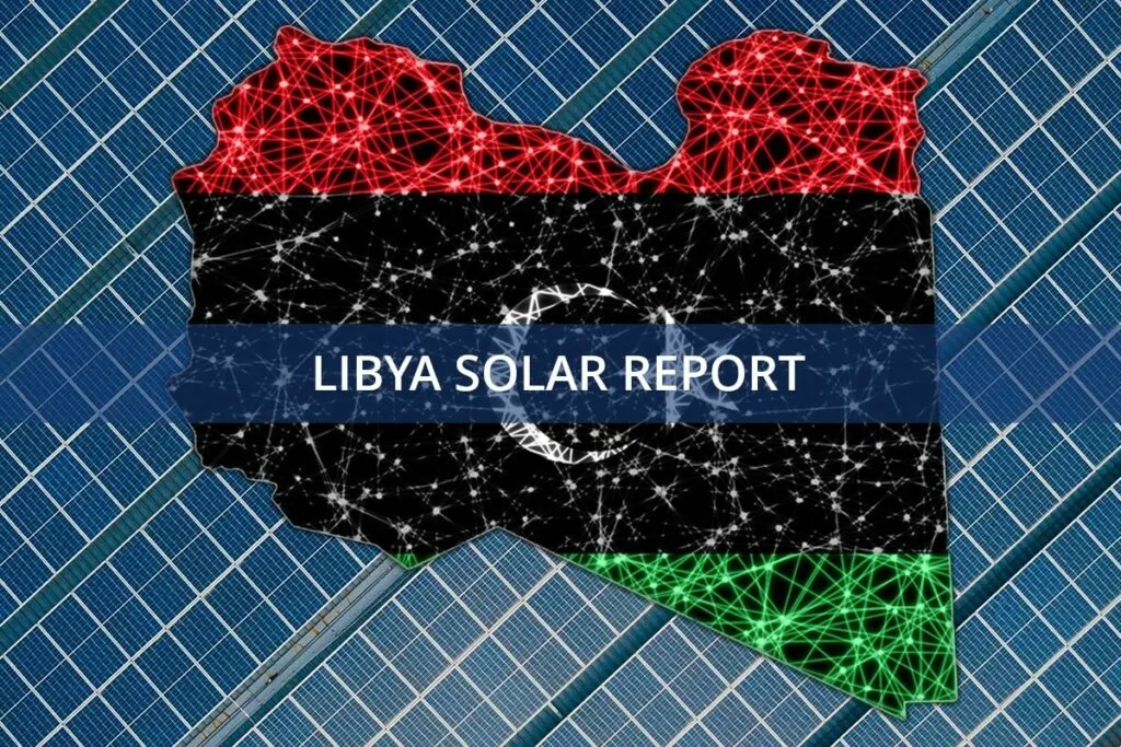 Libya solar panel manufacturing