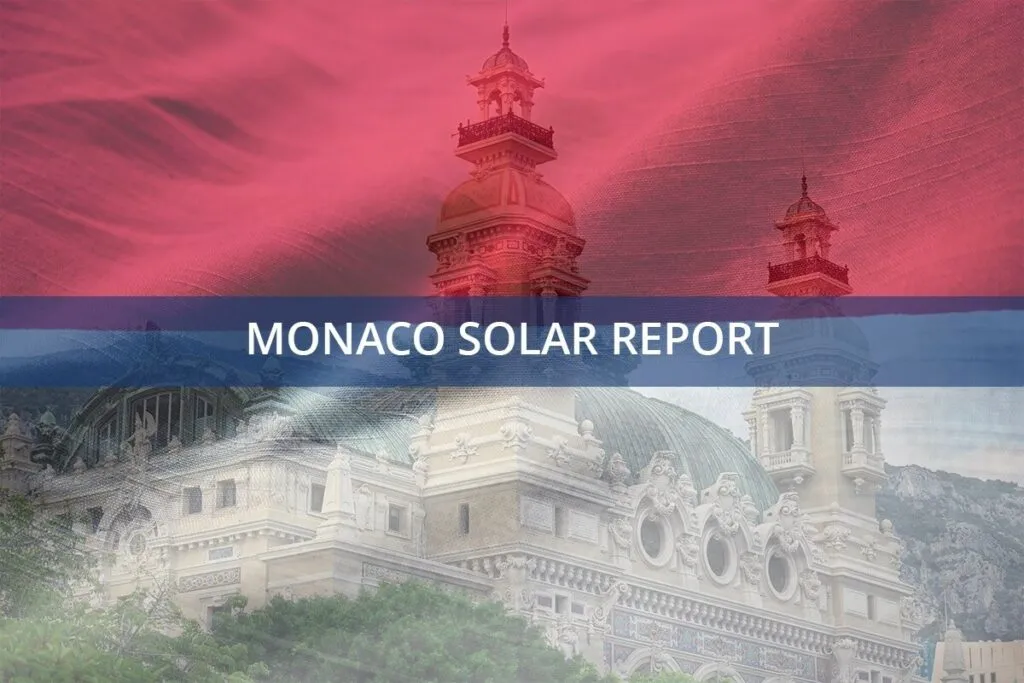 Monaco solar panel manufacturing Report