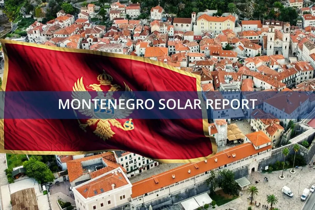 Montenegro solar panel manufacturing