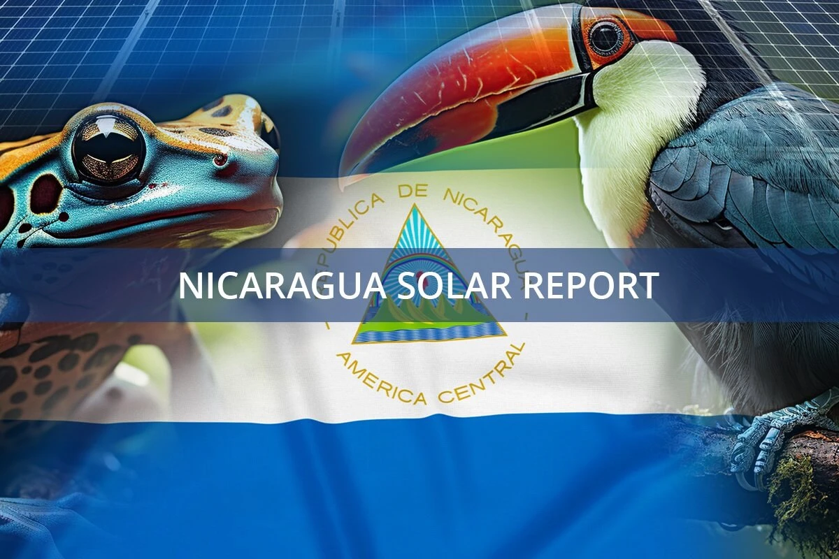 Nicaragua solar panel manufacturing