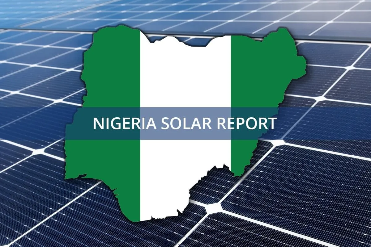 Nigeria solar panel manufacturing Report