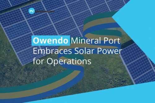 Owendo Mineral Port Embraces Solar Power for Operations