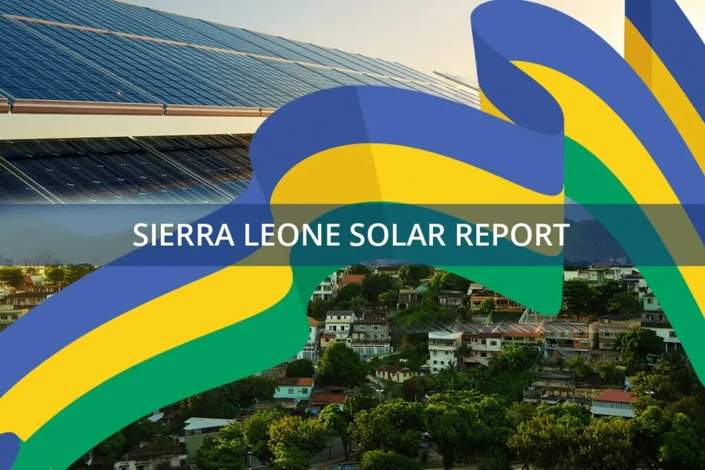 Sierra Leone solar panel manufacturing Report