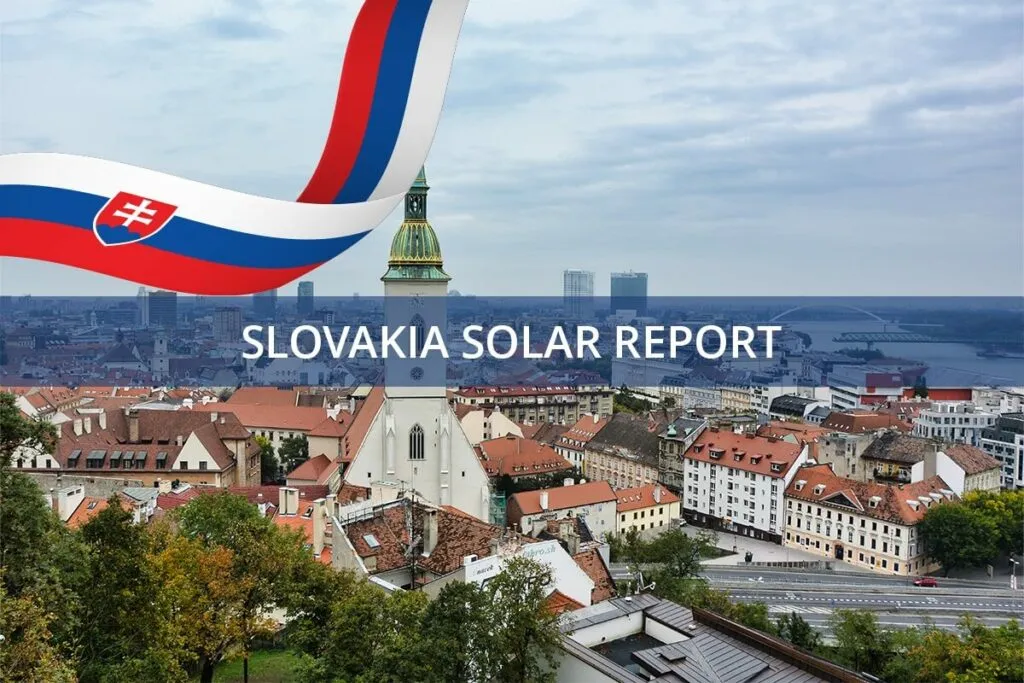 Slovakia solar panel manufacturing