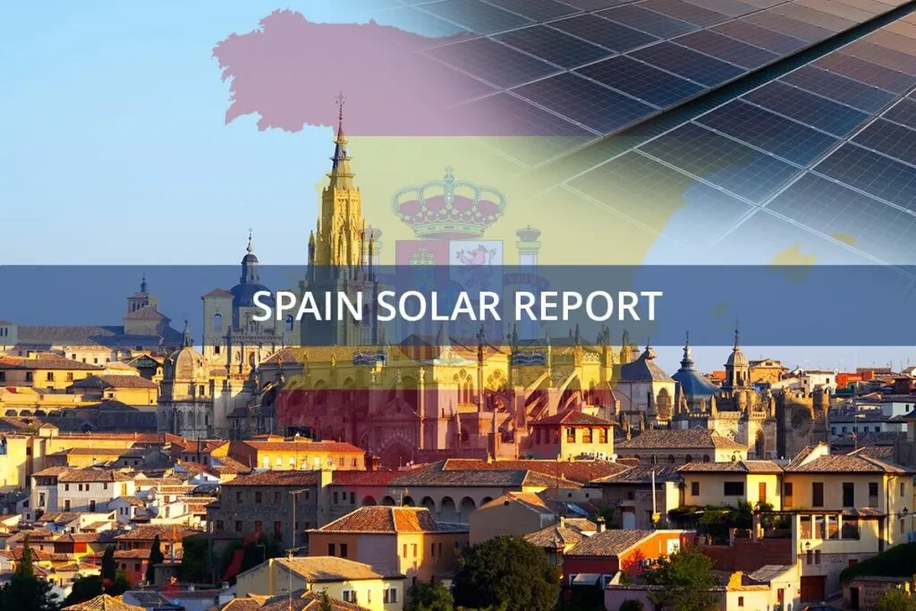 Spain solar panel manufacturing Report
