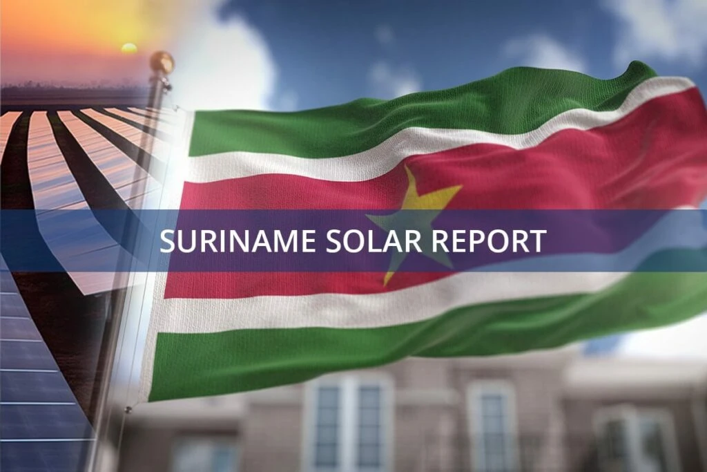 Suriname solar panel manufacturing Report
