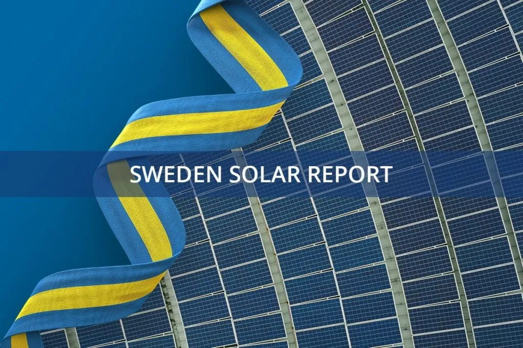 Sweden solar panel manufacturing Report