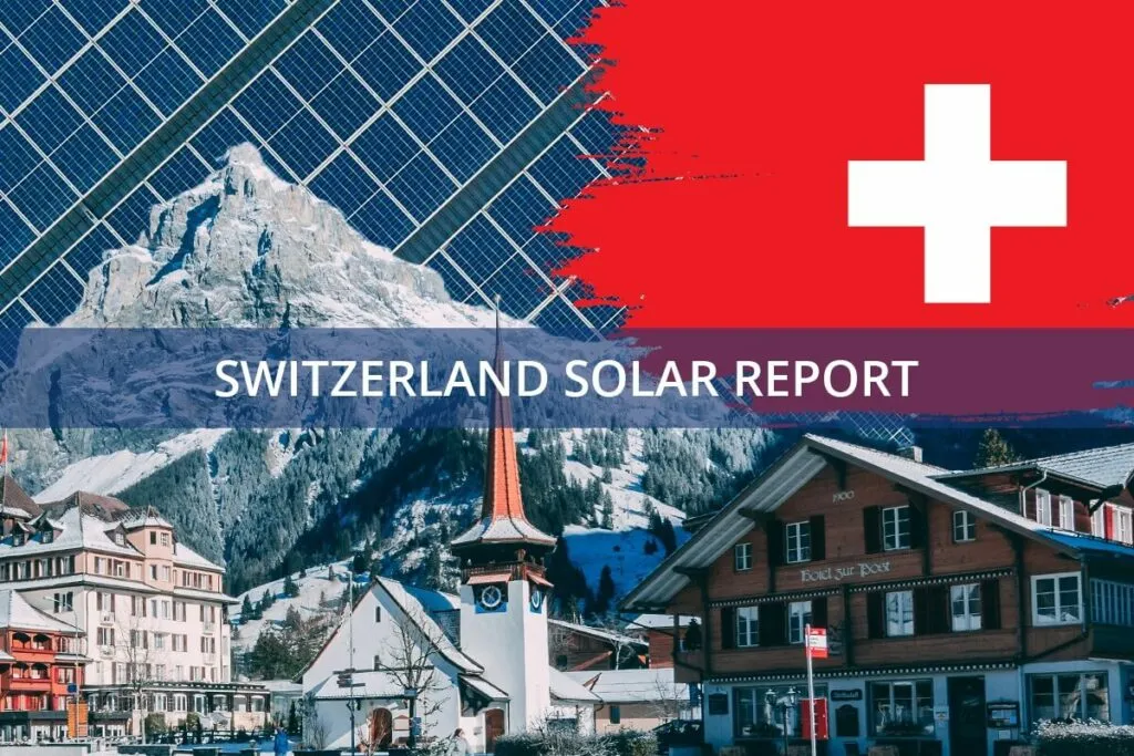 Switzerland solar panel manufacturing Report