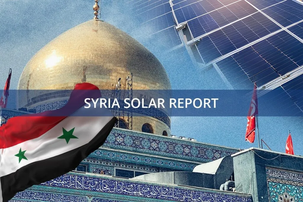 Syria solar panel manufacturing
