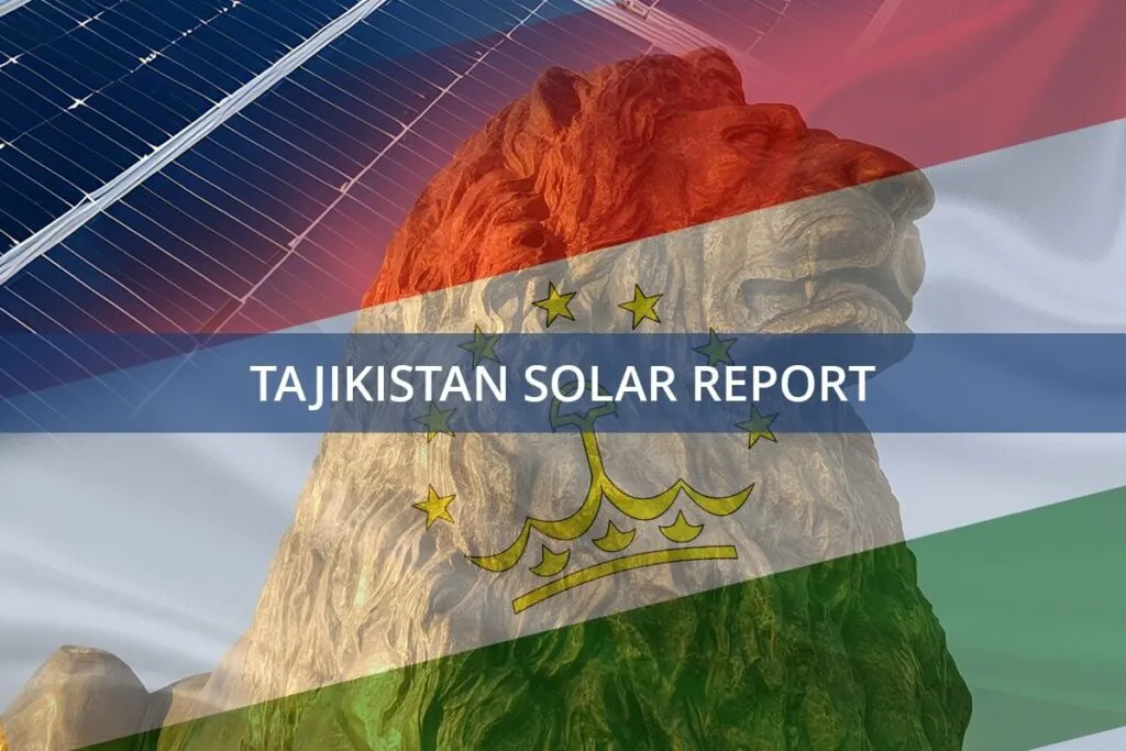 Tajikistan solar panel manufacturing Report