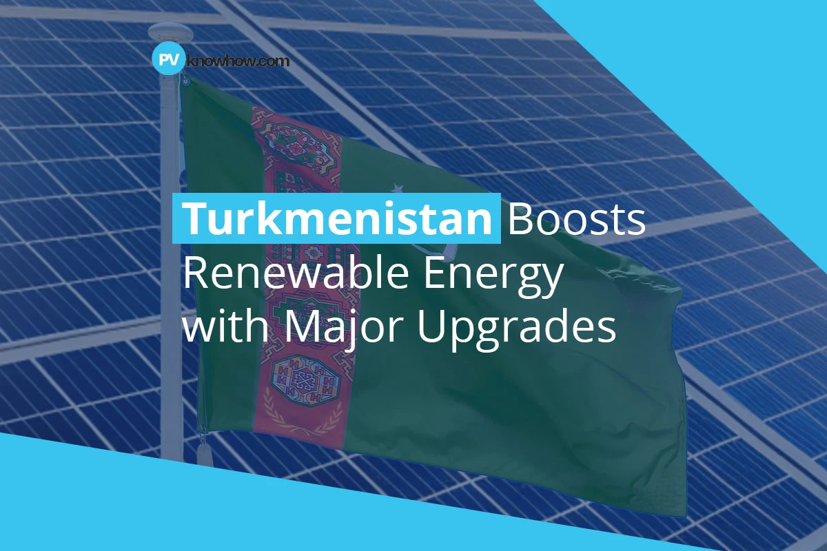 Turkmenistan Renewable Energy News