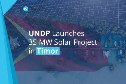 Timor Solar Project News
