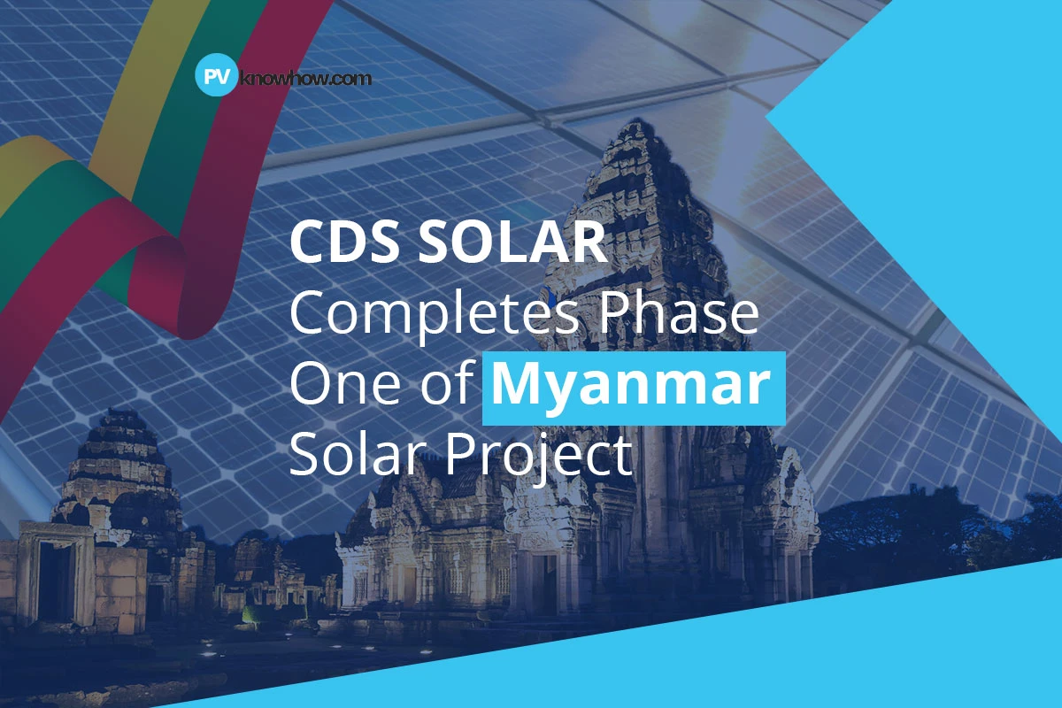 Myanmar Solar Project News