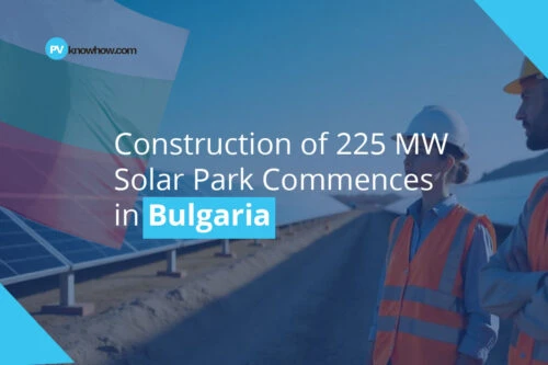 Construction of 225 MW Solar Park Commences in Bulgaria