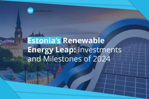 Estonia Solar Renewable Energy News
