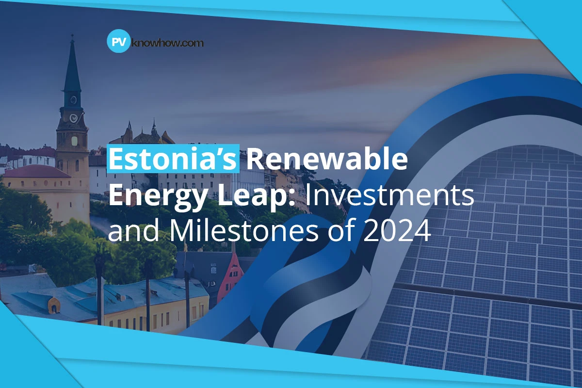 Estonia Solar Renewable Energy News